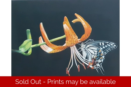 Mutualism 1. Original Oil Painting